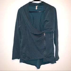 My Beloved Dark Green Cardigan Size Large